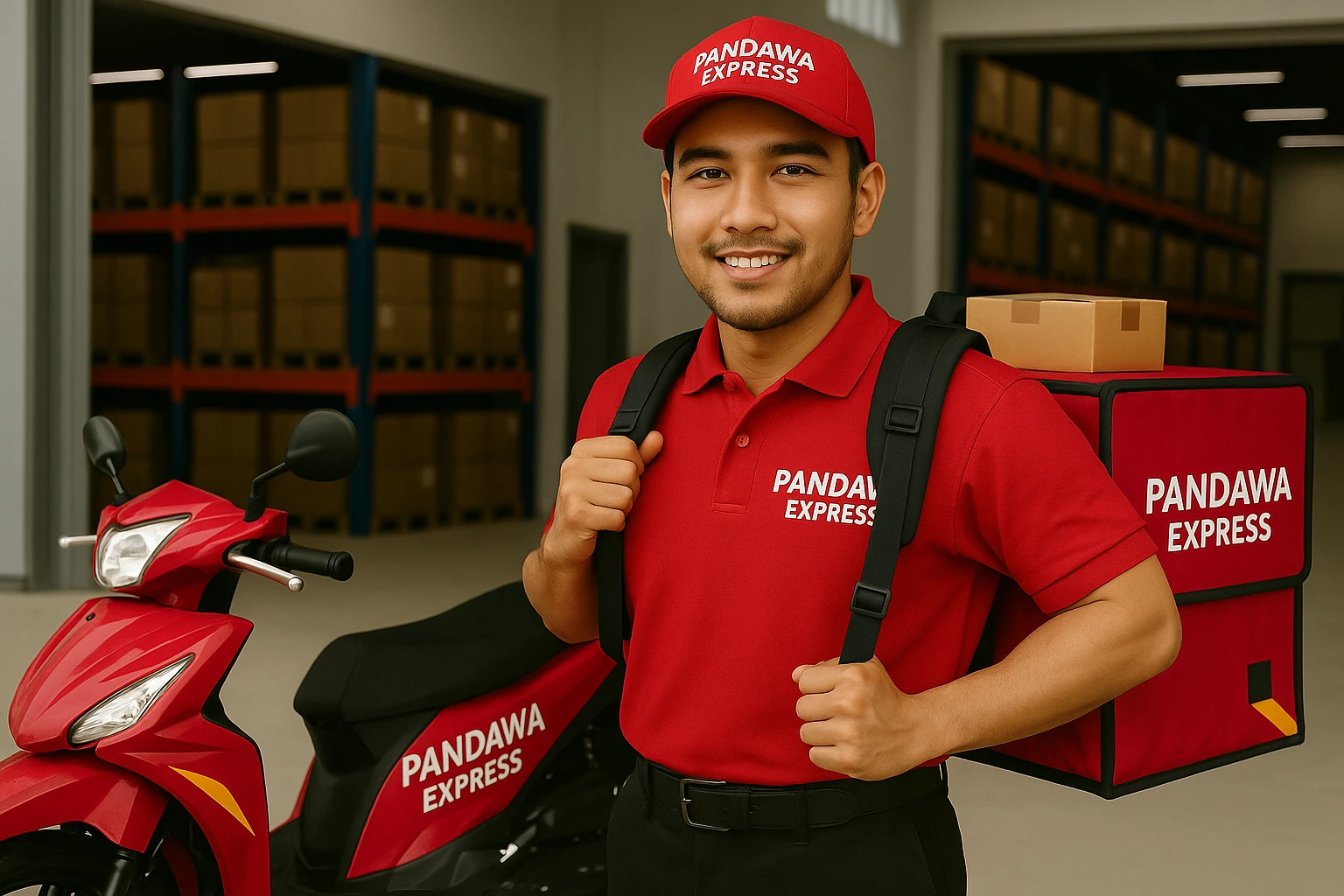 Pandawa Express Office